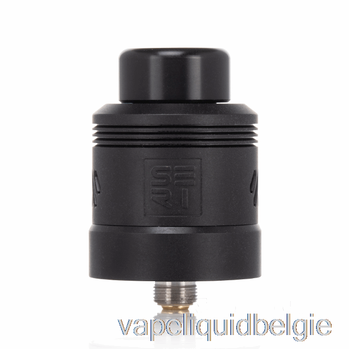 Vape België Hellvape Seri 26mm Rda Mat Volledig Zwart